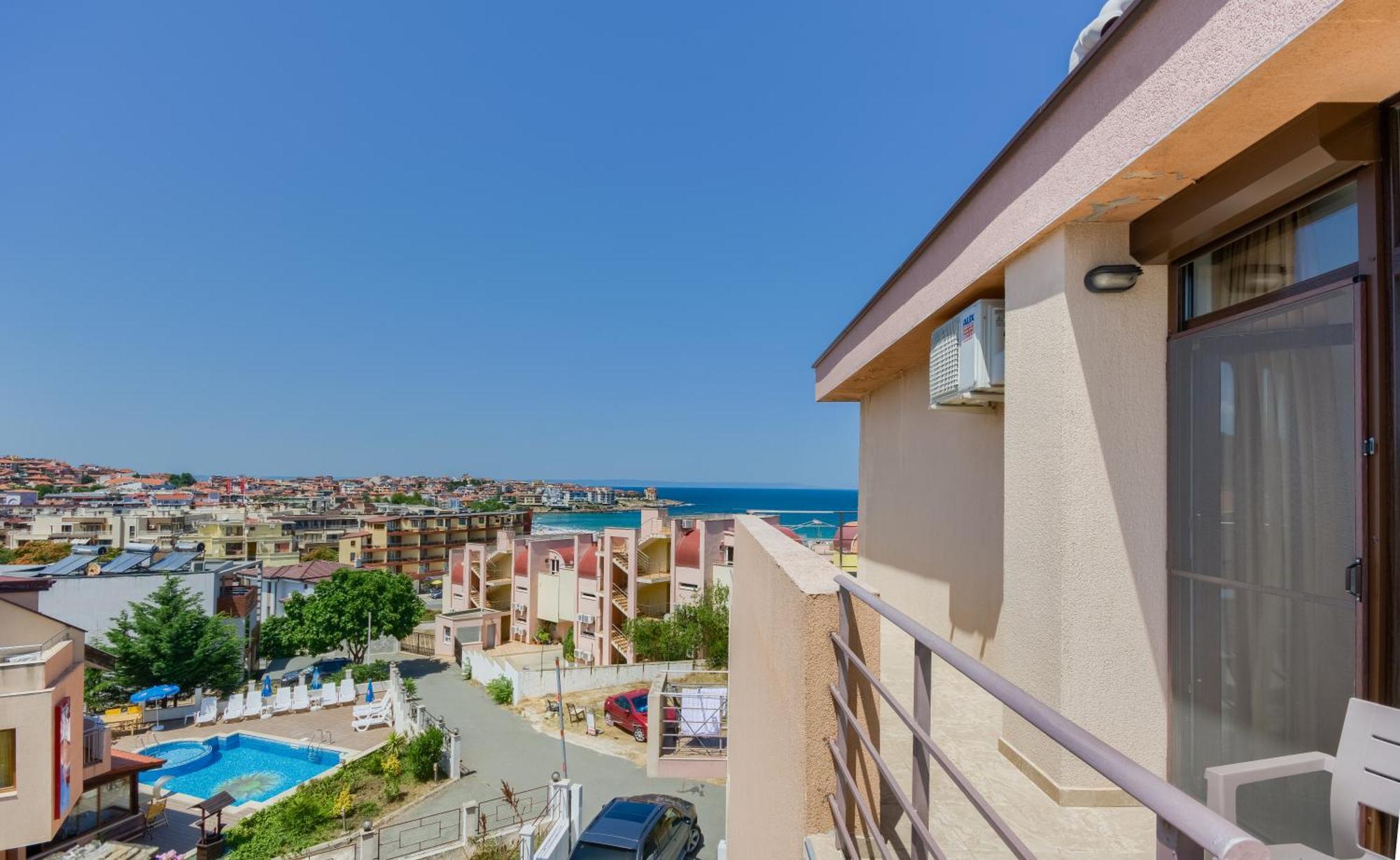 Hotel Odyssey Созопол Екстериор снимка