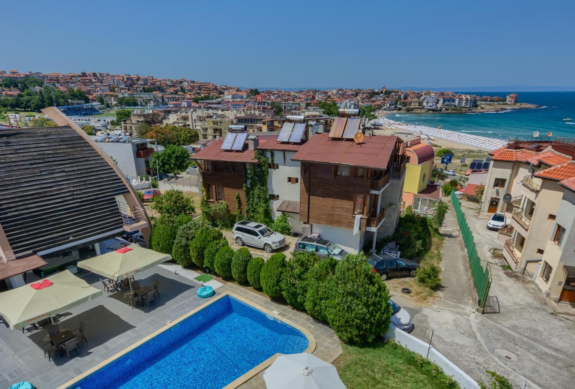 Hotel Odyssey Созопол Екстериор снимка