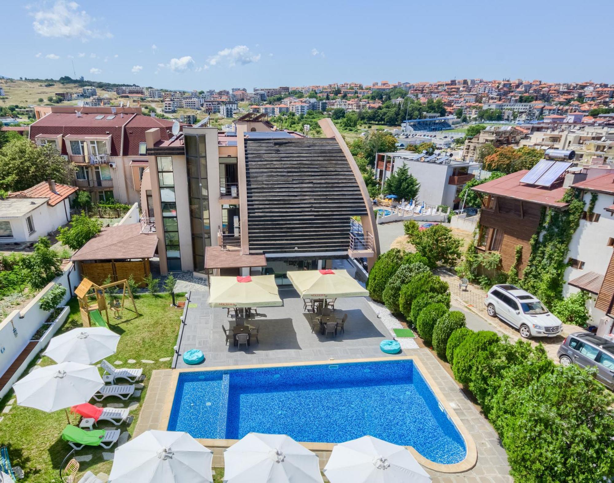 Hotel Odyssey Созопол Екстериор снимка