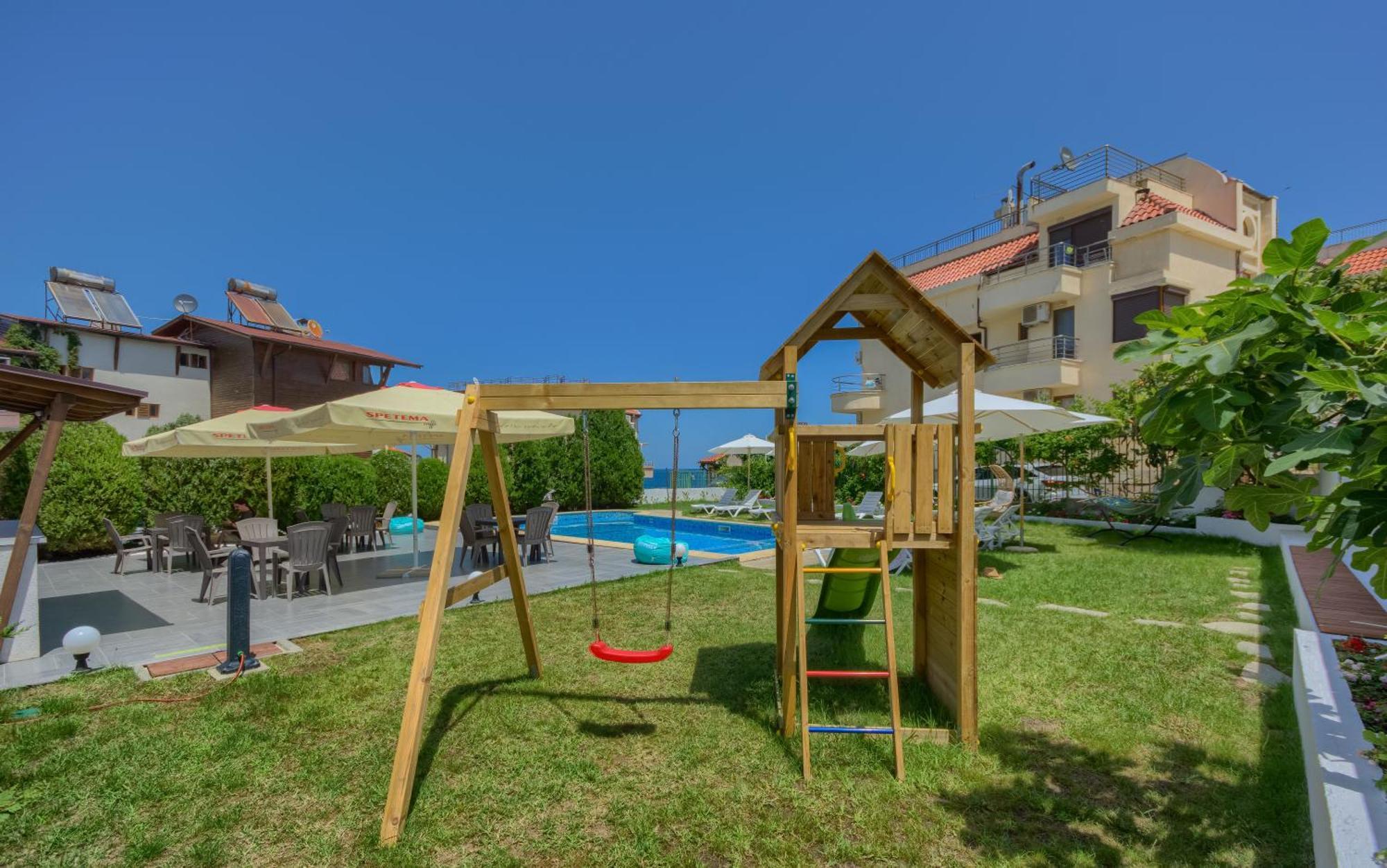 Hotel Odyssey Созопол Екстериор снимка